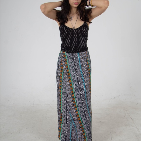 Handmade wrap skirt - Picture 1 of 4